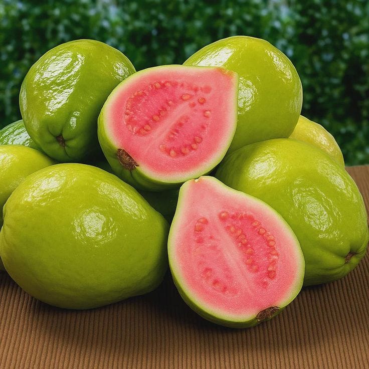 Thi Pink Guava Plant (Hybrid & Grafting) Pack Of-1