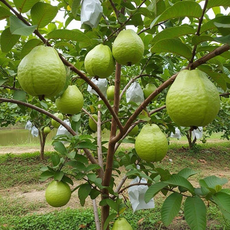 Thai 5 Guava Fruit Plant (Pack Of-1 )