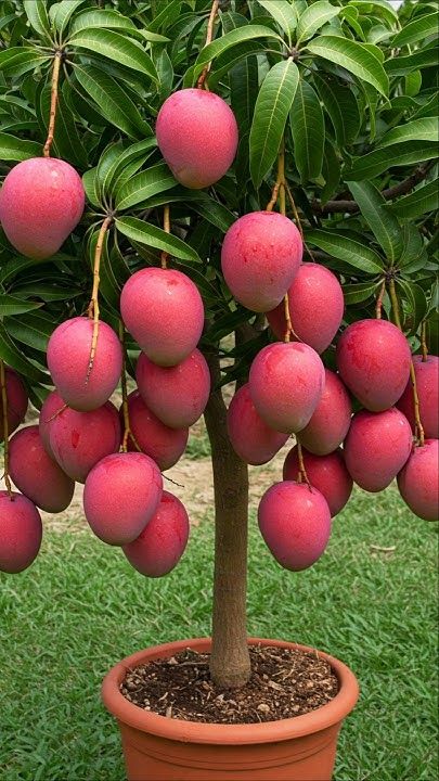 Apple Mango Plant Grafting And Hybrid (Pack Of 1)