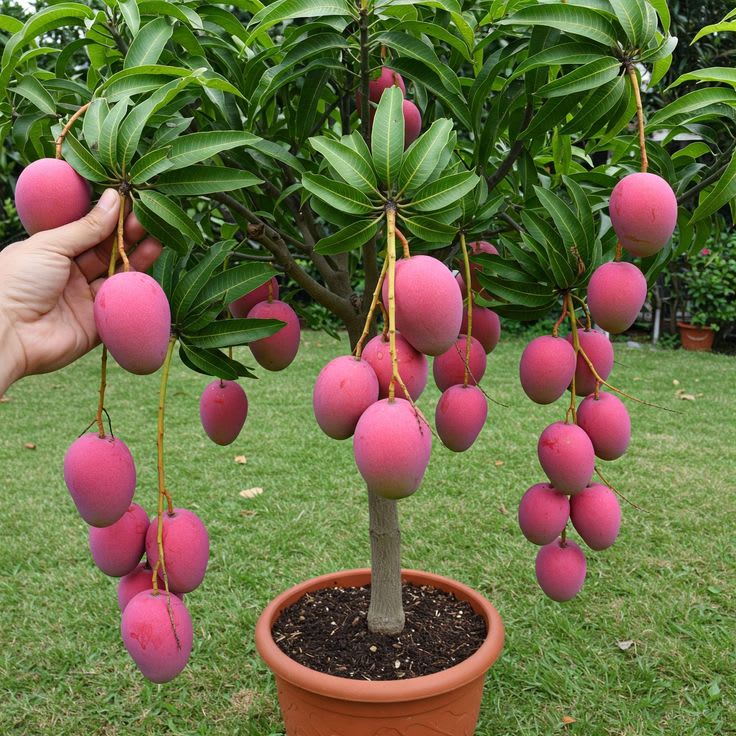 Apple Mango Plant Grafting And Hybrid (Pack Of 1)