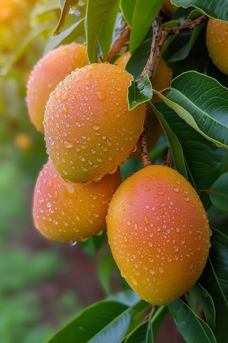 Hybrid Keshari Mango 🥭🥭🥭 Grafting Plant (Pack Of 1)