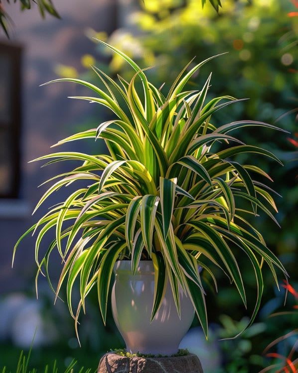 Celestial Spider Plant  (Pack Of 1)