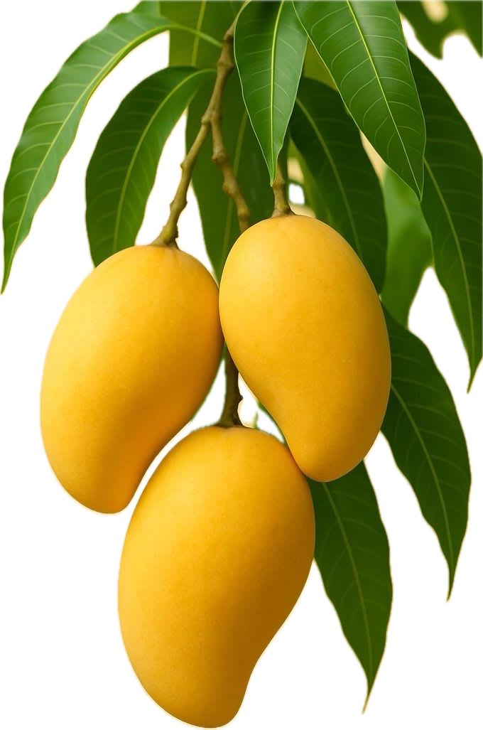 Deshari Mango Grafting Hybrid Fruit Plant (Pack Of 1)