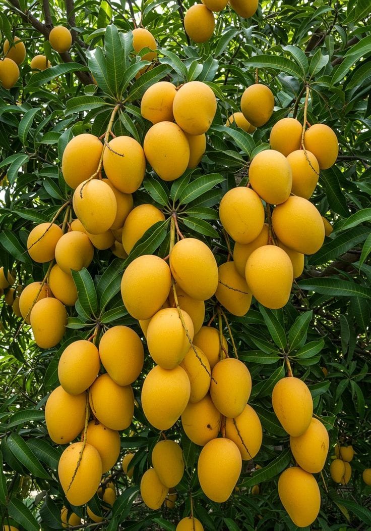 Deshari Mango Grafting Hybrid Fruit Plant (Pack Of 1)