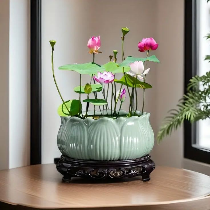 Divine Bloom Lotus Plant Blub  (Pack Of 5)