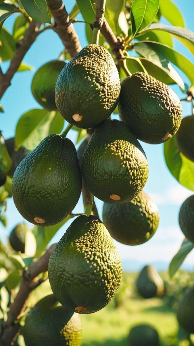 Emerald Delight Avocado Plant  (Pack Of 1)