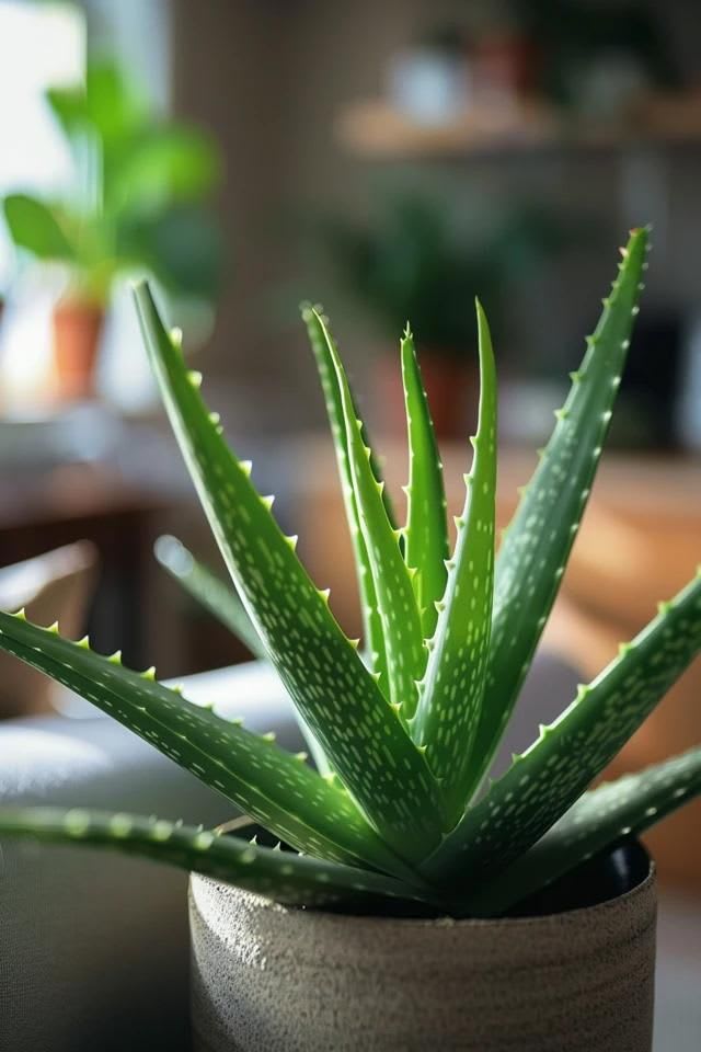 Hybrid Mystic Jade Aloevera Plant (Pack Of 1)