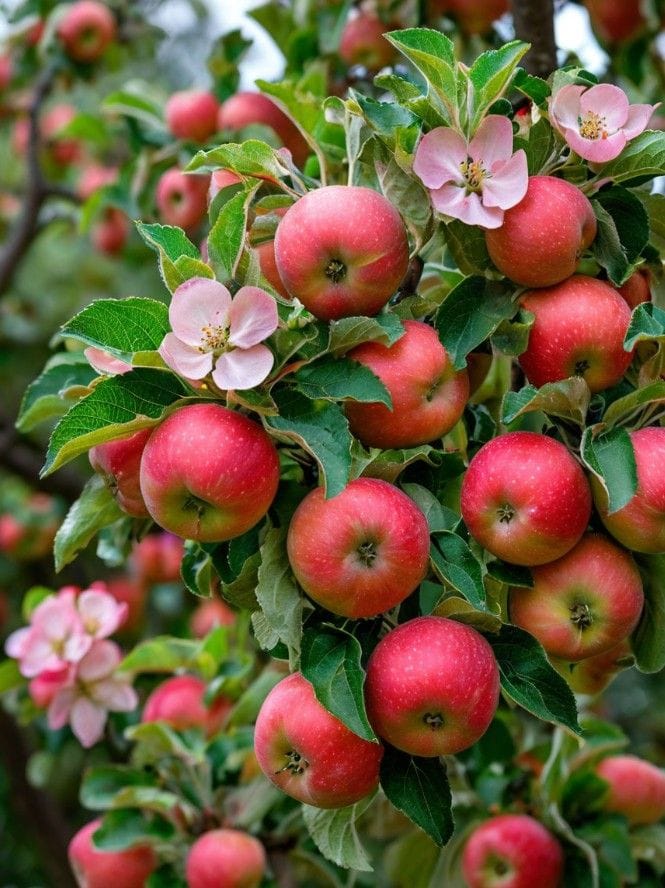 HRMN-99 Hybrid Grafting Apple Plant (Pack Of 1)