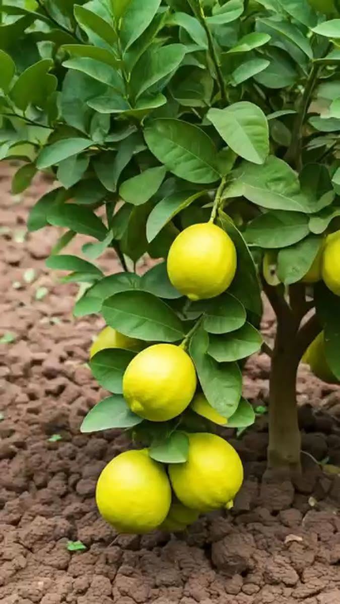 Hybrid Kolkata Lemon 🍋 Plant (Pack Of 1)
