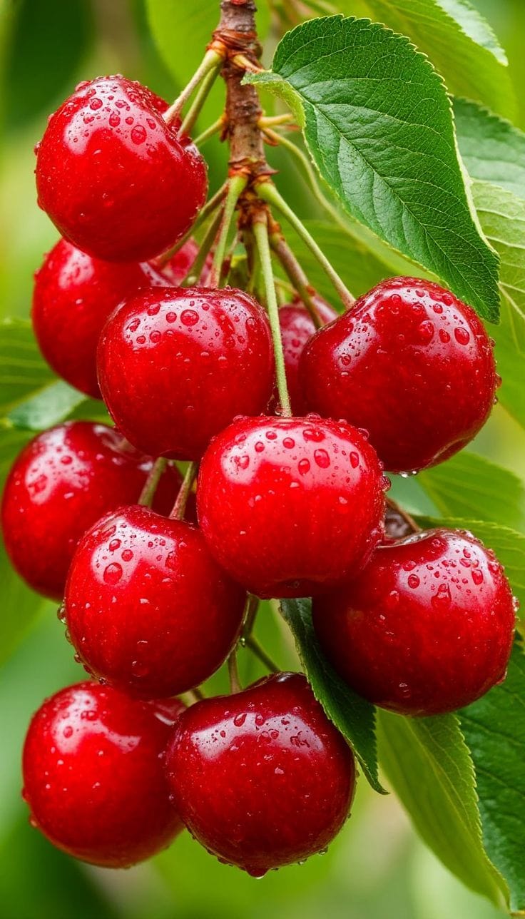 Hybrid Lapins Sweet Cherry 🍒🍒🍒 (Pack Of 1)