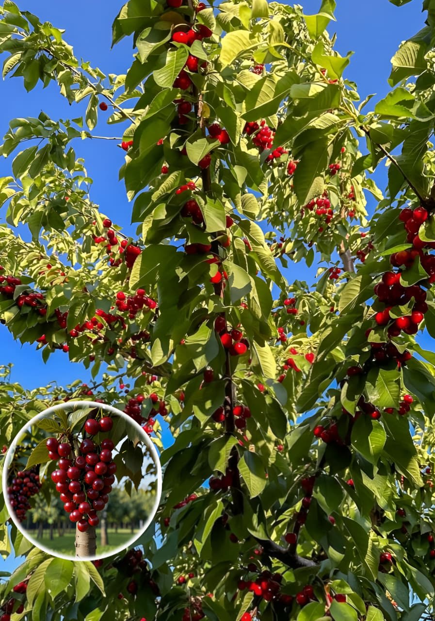 Hybrid Lapins Sweet Cherry 🍒🍒🍒 (Pack Of 1)
