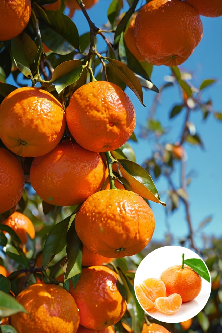 Hybrid Kinnow Orange  Grafting Fruit Plant 🍊🍊🍊(Pack Of 1)