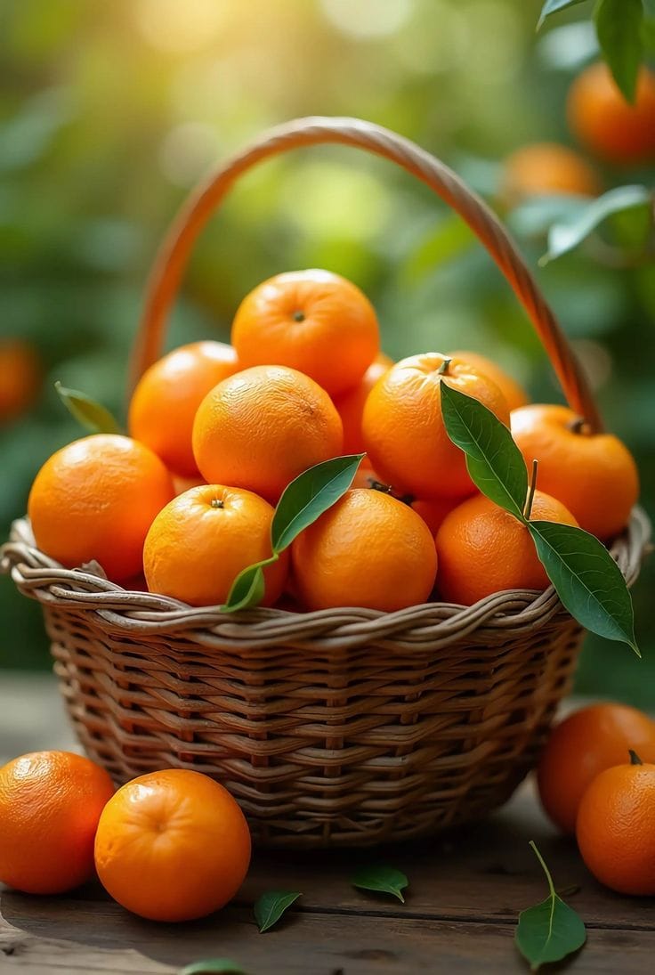 Hybrid Dency Orange 🍊🍊🍊 Fruit Plant (Pack Of-1 )