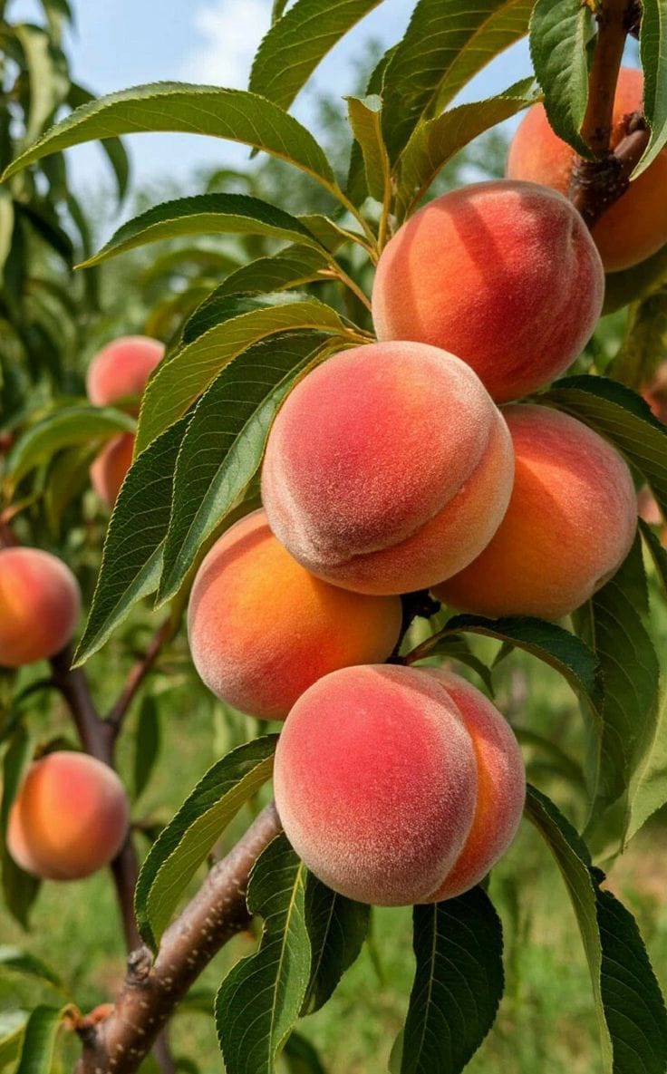 Peach Fruit Plant | Hybrid and Grafting Plant (Pack of 1)