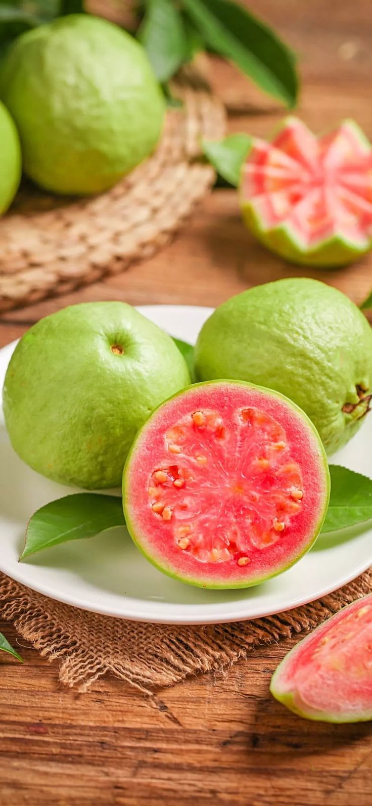 Pink Guava Plant (Pack Of 1)