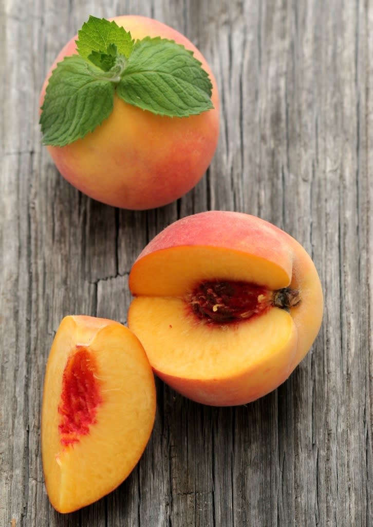 Velvet Glow Peach Plant  (Pack Of 1)