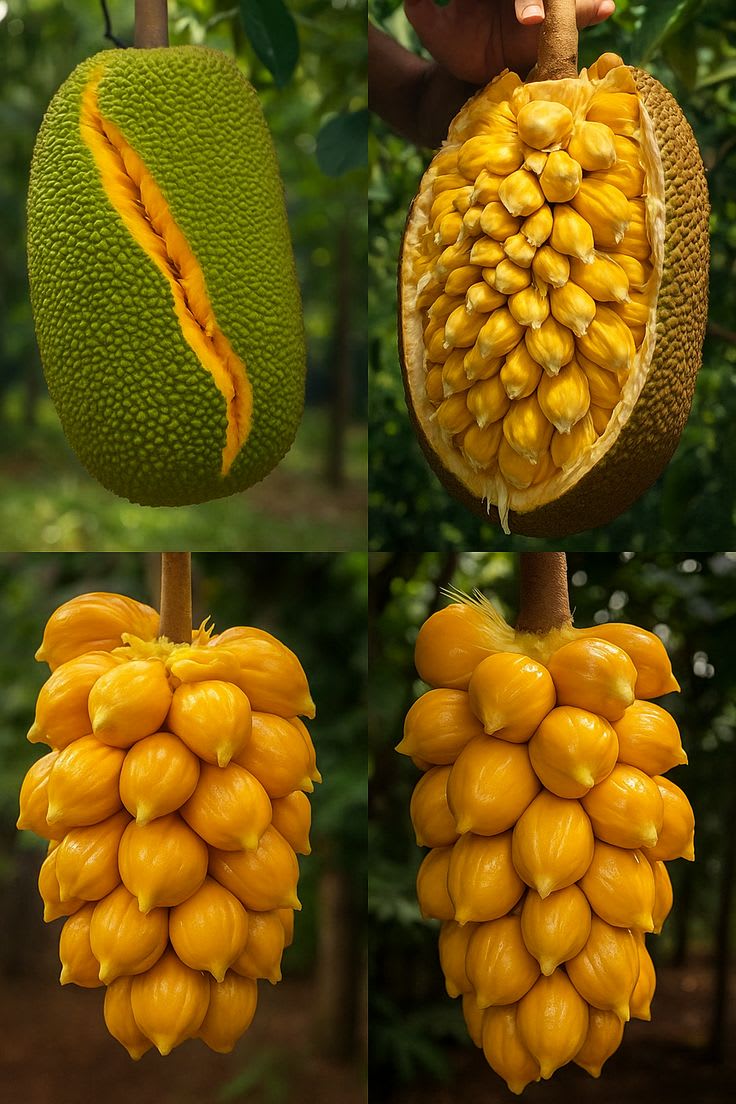 Hybrid Seeddless Jackfruit Grafting Plant (Pack Of-1 )