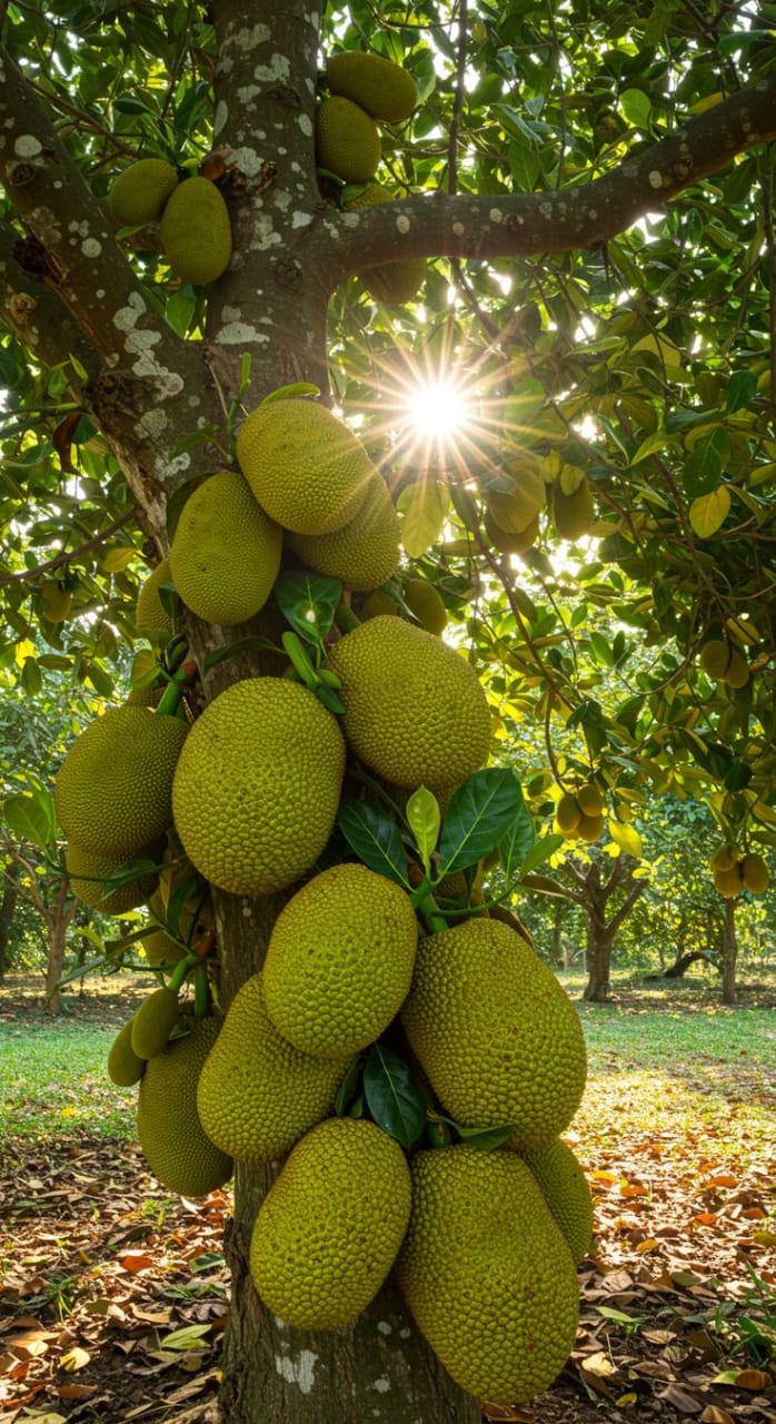 Hybrid Seeddless Jackfruit Grafting Plant (Pack Of-1 )