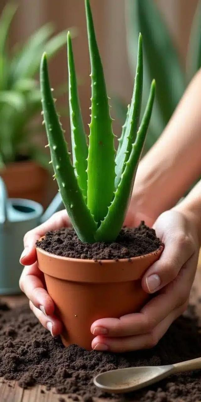 Hybrid Alovera Plant (Pack Of-1)