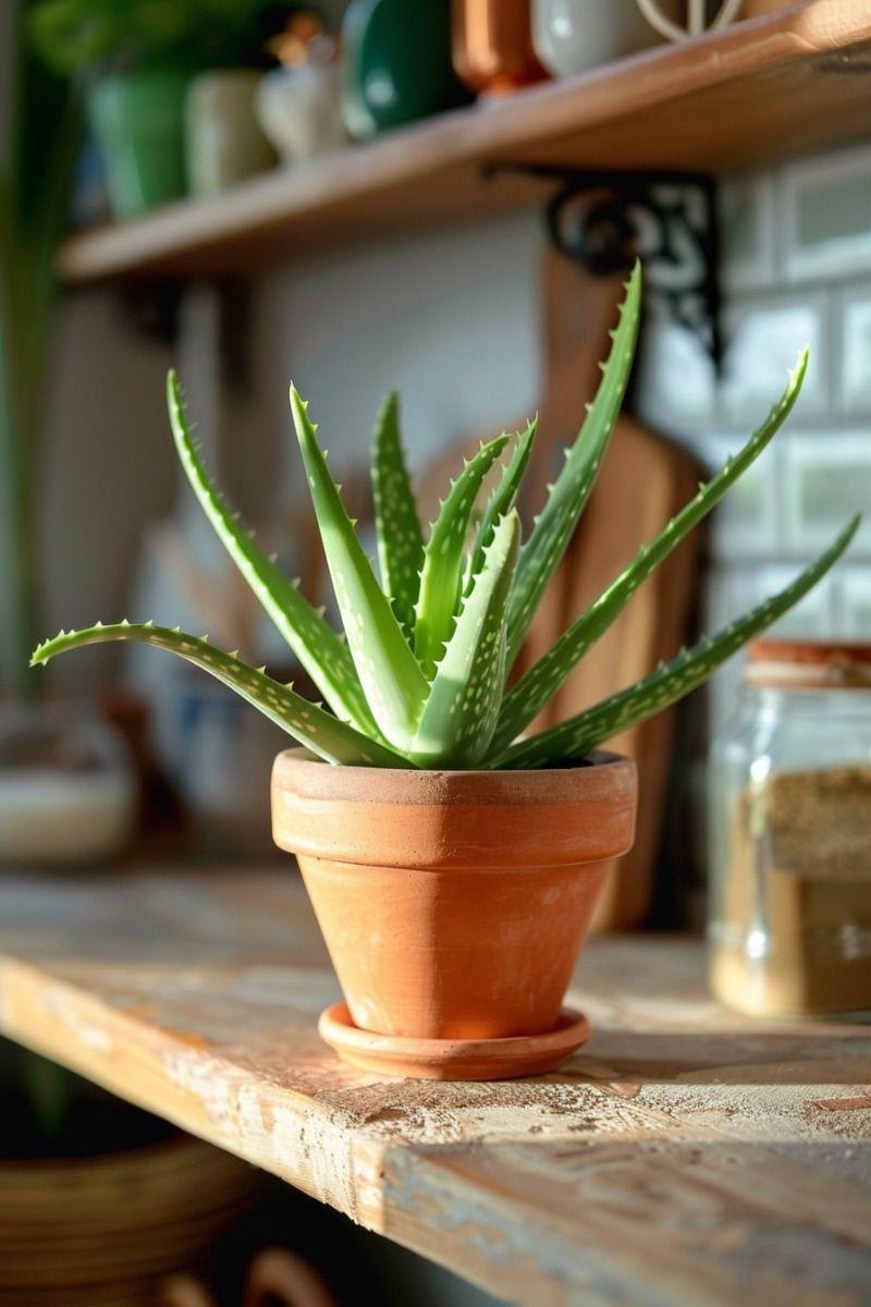 Hybrid Alovera Plant (Pack Of-1)