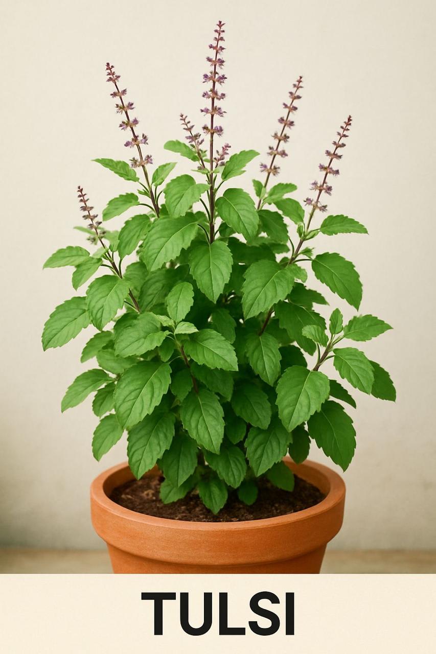 Lakshmi Tulsi Plant (Pack Of-1 )