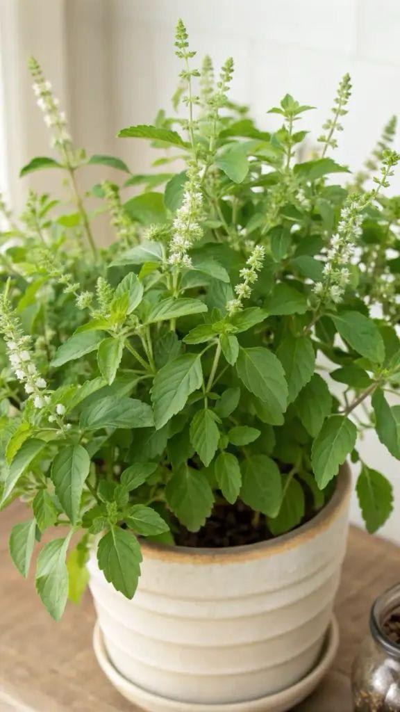 Lakshmi Tulsi Plant (Pack Of-1 )