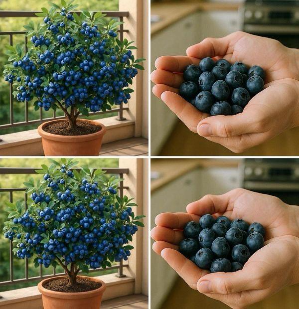 Hybrid Blueberry Fruit Plant ( Pack Of-1 )