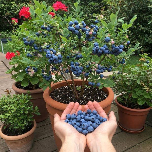 Hybrid Blueberry Fruit Plant ( Pack Of-1 )