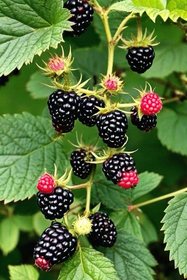 Hybrid Blackberry Fruit Plant (Pack Of-1 )