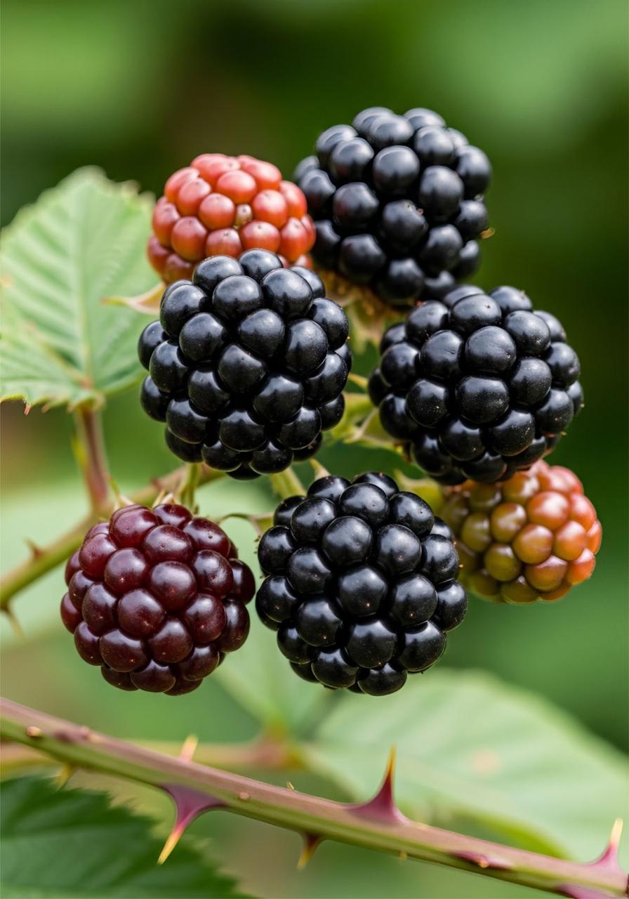 Hybrid Blackberry Fruit Plant (Pack Of-1 )