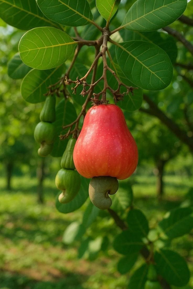 Hybrid Cashew Seedling Plant (Pack Of-1)