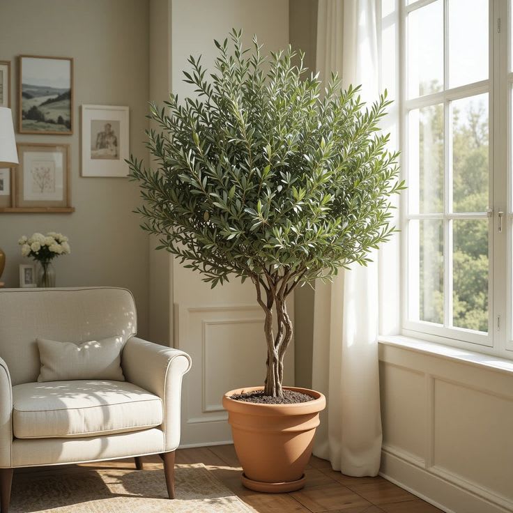 Hybrid Italian Sweet Olive 🫒🫒🫒 Grafting Plant (Pack Of 1)