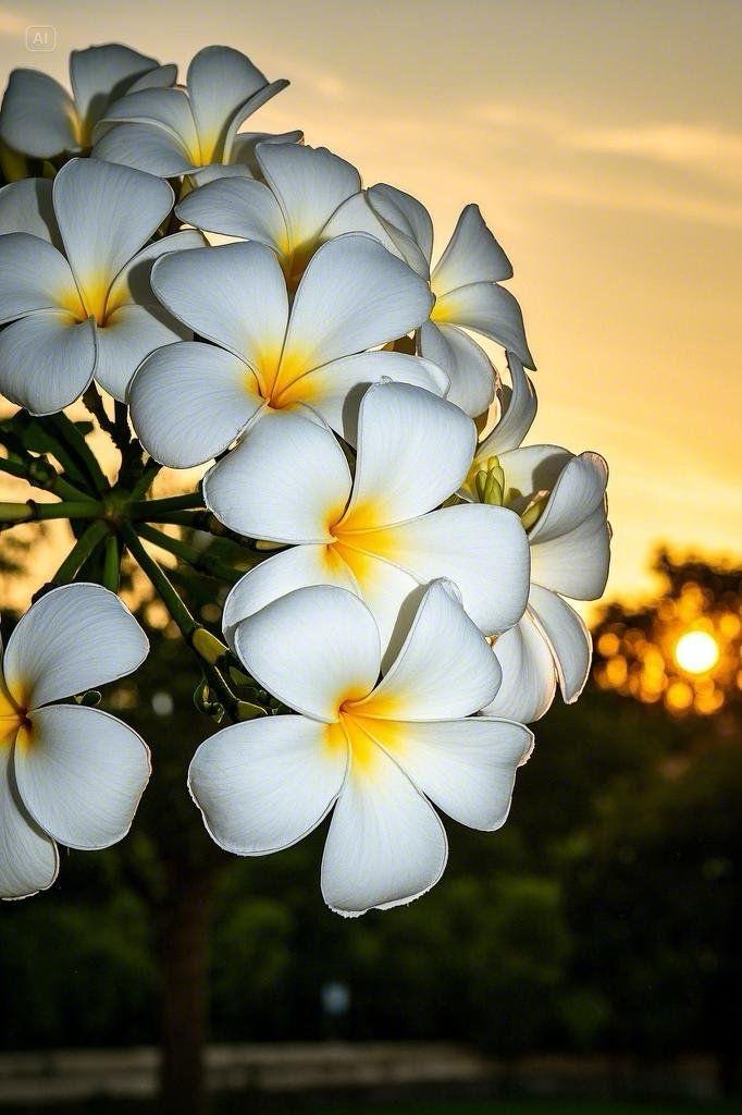 Hybrid Plumeria White Flower Plant (Pack Of-1)