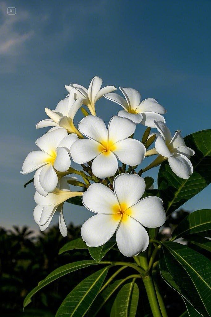 Hybrid Plumeria White Flower Plant (Pack Of-1)